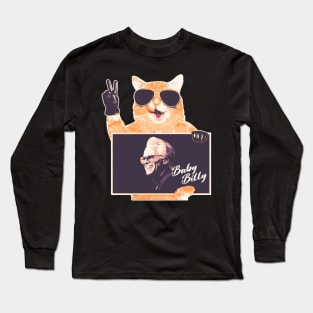 Peace Cat - Baby billy Long Sleeve T-Shirt